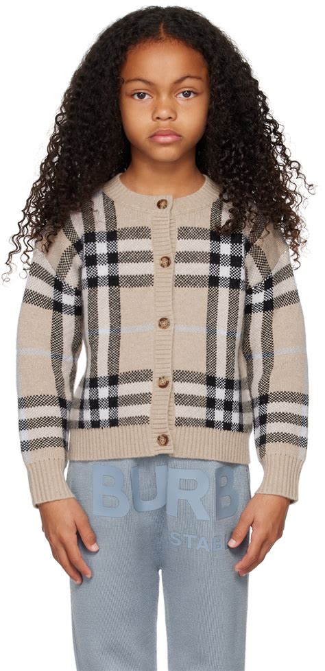 burberry enfant